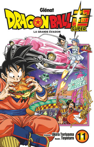 Manga - Dragon Ball Super - Tome 11